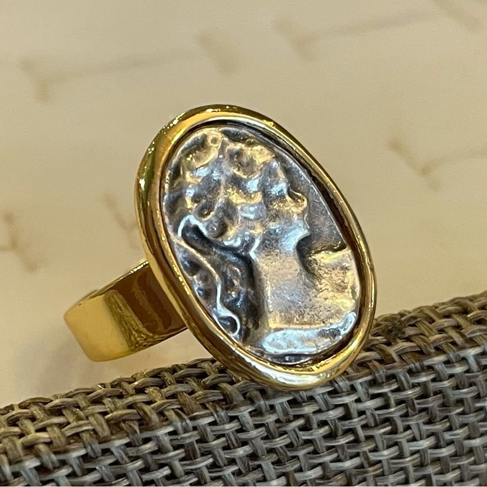 Gold Plated ring